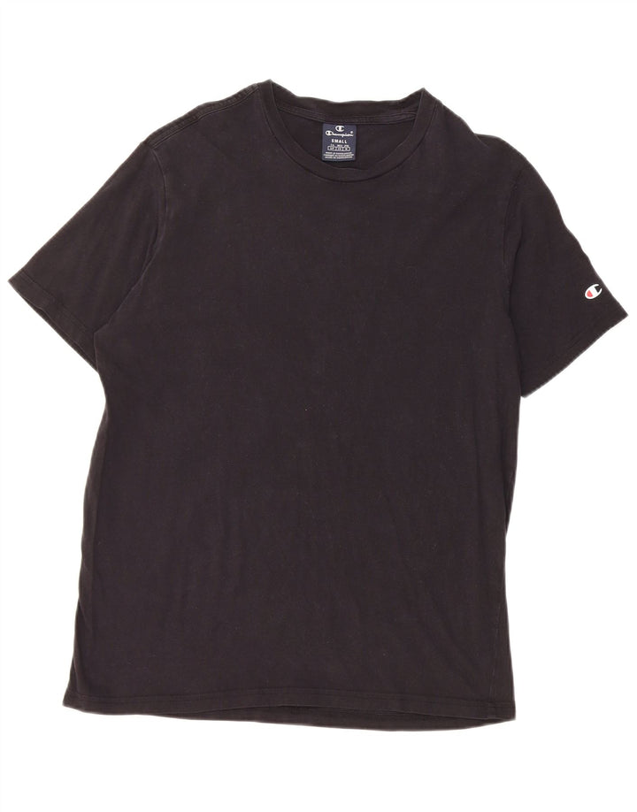 Camiseta feminina Champion UK 10 pequena preta