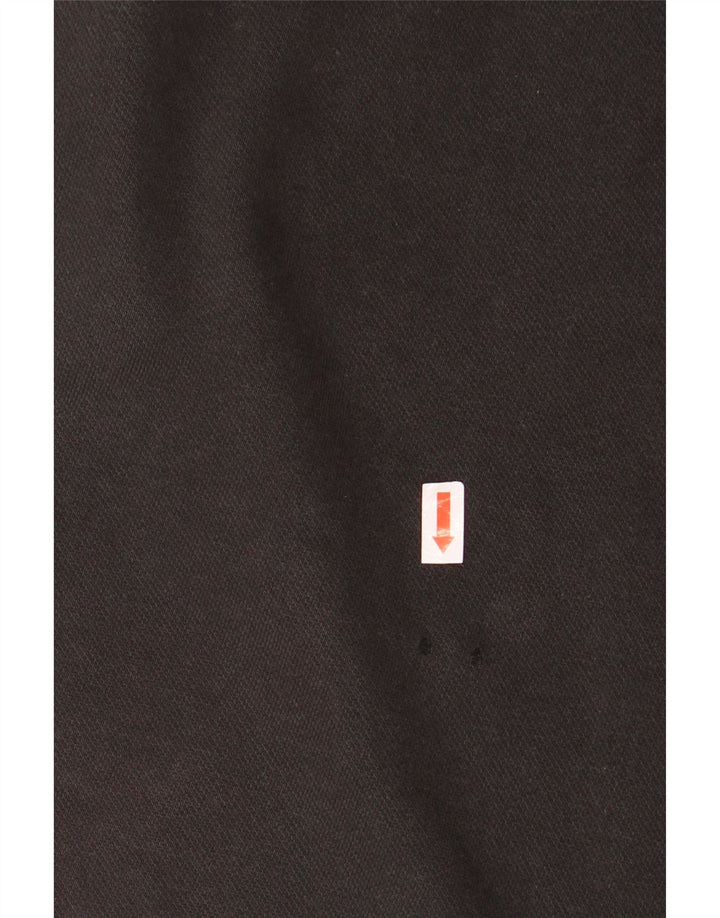Puma Mens Sport Shorts Grande Algodão Preto