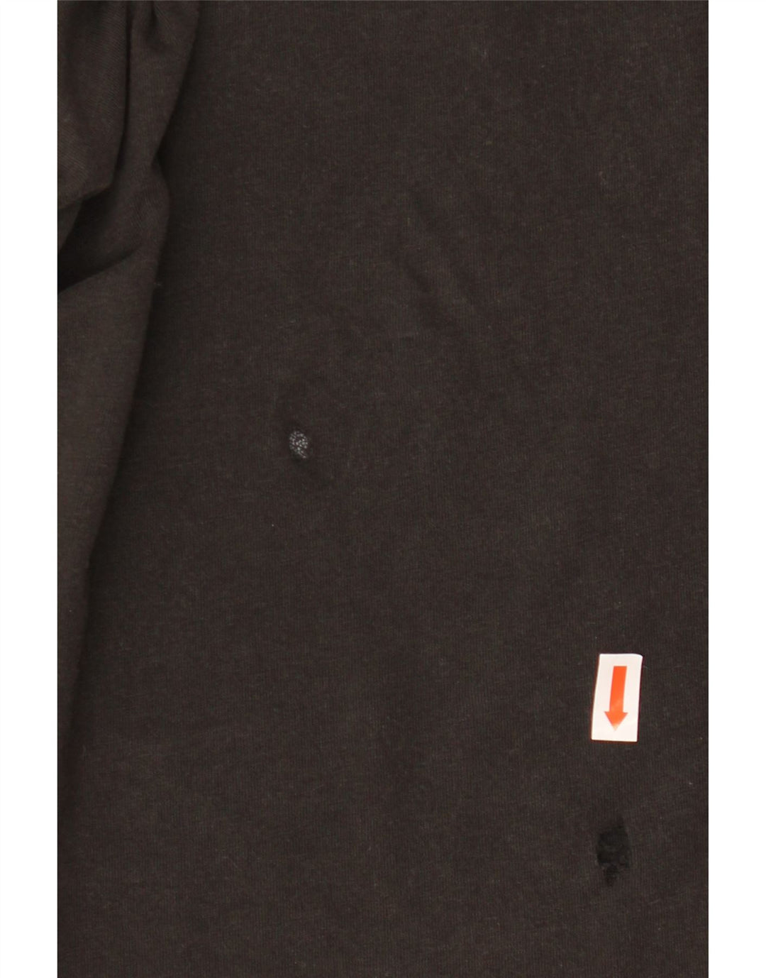 Camiseta masculina PUMA Graphic Top Médio Preto