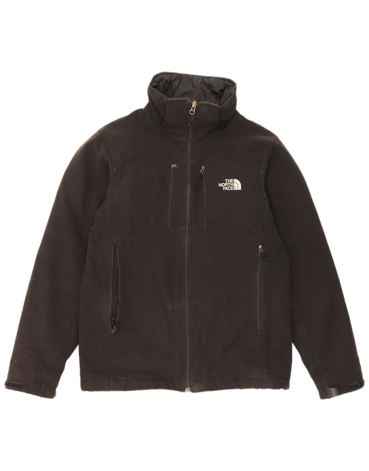 Jaqueta corta-vento masculina The North Face UK 36 poliéster preto pequeno