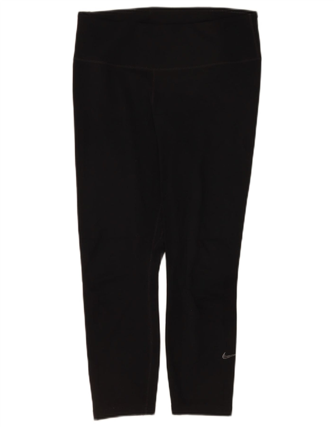 Leggings Nike Dri Fit Capri UK 12 Médio Preto Poliéster