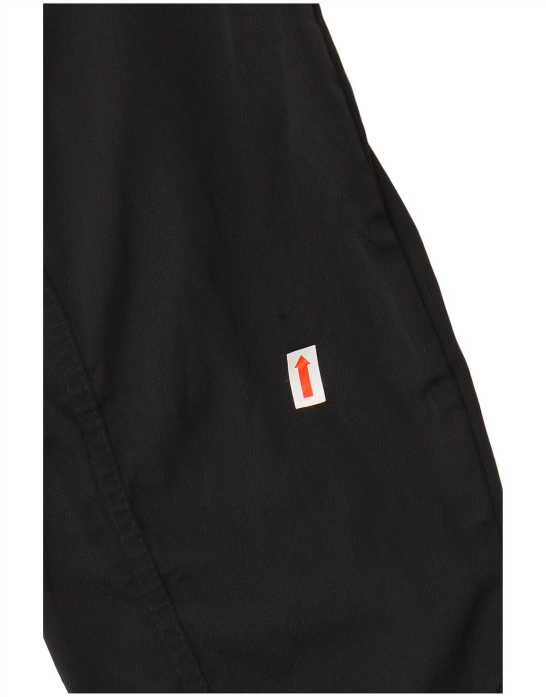 Jaqueta parka feminina com capuz grande ZARA Reino Unido 10 pequena preta