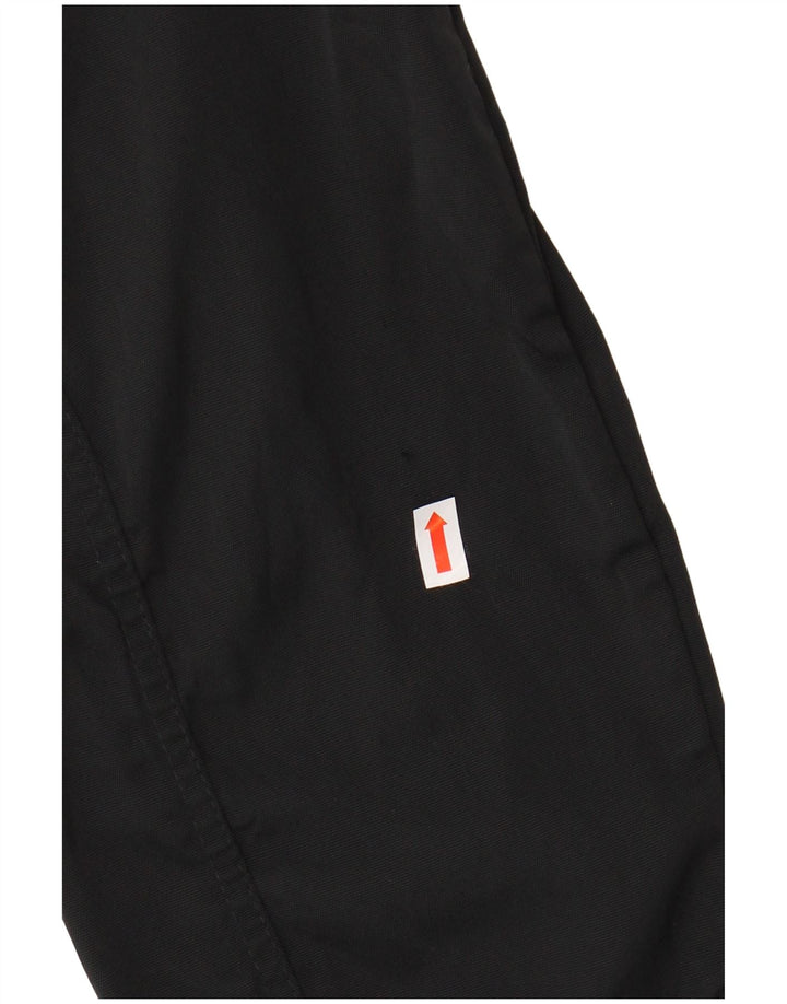 Jaqueta parka feminina com capuz grande ZARA Reino Unido 10 pequena preta