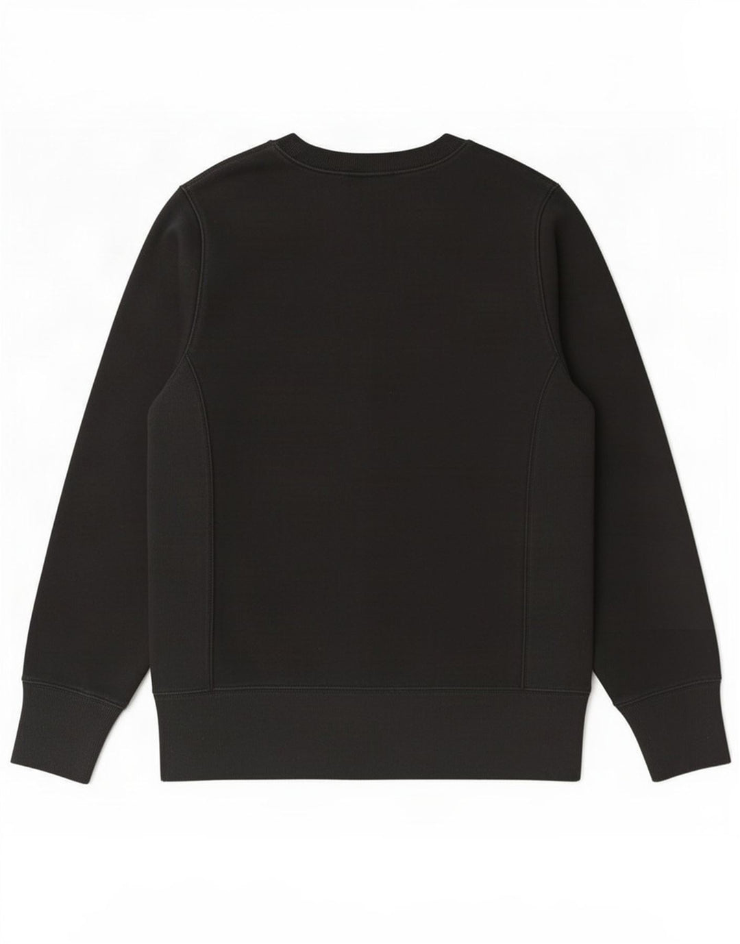 Jumper de moletom feminino Champion Reverse Weave Reino Unido 10 pequeno algodão preto