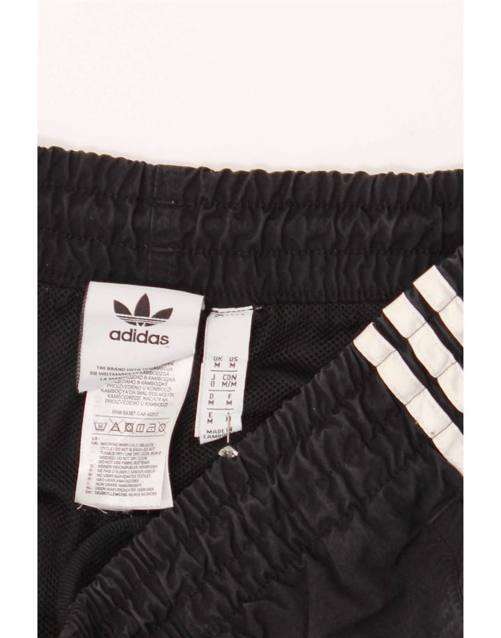 Adidas Mens Sport Shorts Médio Preto Nylon