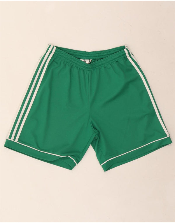 ADIDAS Mens Climalite Sport Shorts Médio Poliéster Verde