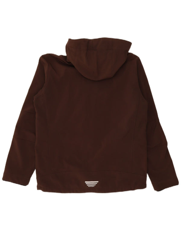 Jaqueta corta-vento feminina Kilkenny com capuz UK 42 XL marrom