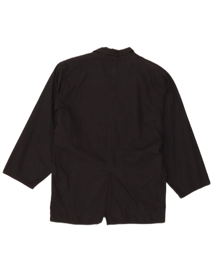 Anne Marie Beretta Jaqueta blazer feminina oversized IT 36 XS preta
