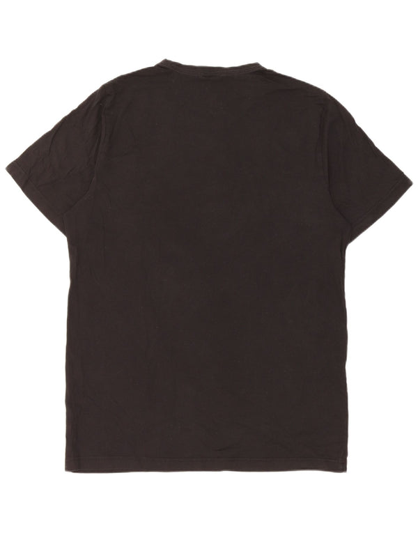 Camiseta masculina Puma grande preta