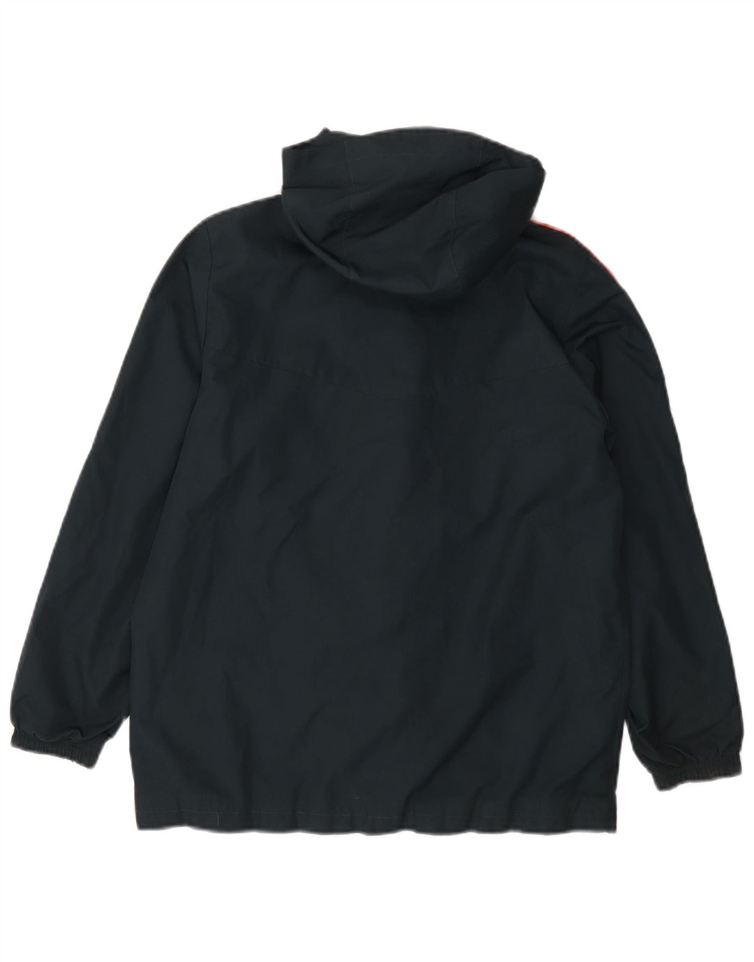 ADIDAS Meninos Munster Rugby com capuz jaqueta superior 11-12 anos preto