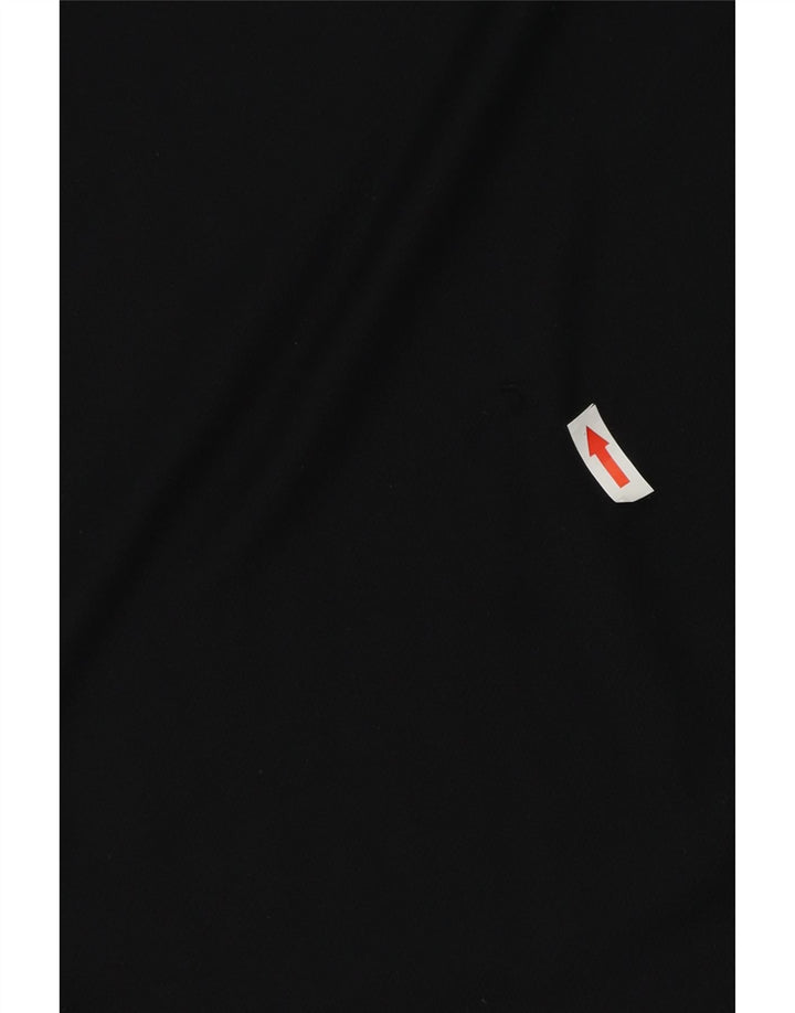 Adidas Mens Aeroready Camiseta Top Grande Poliéster Preto