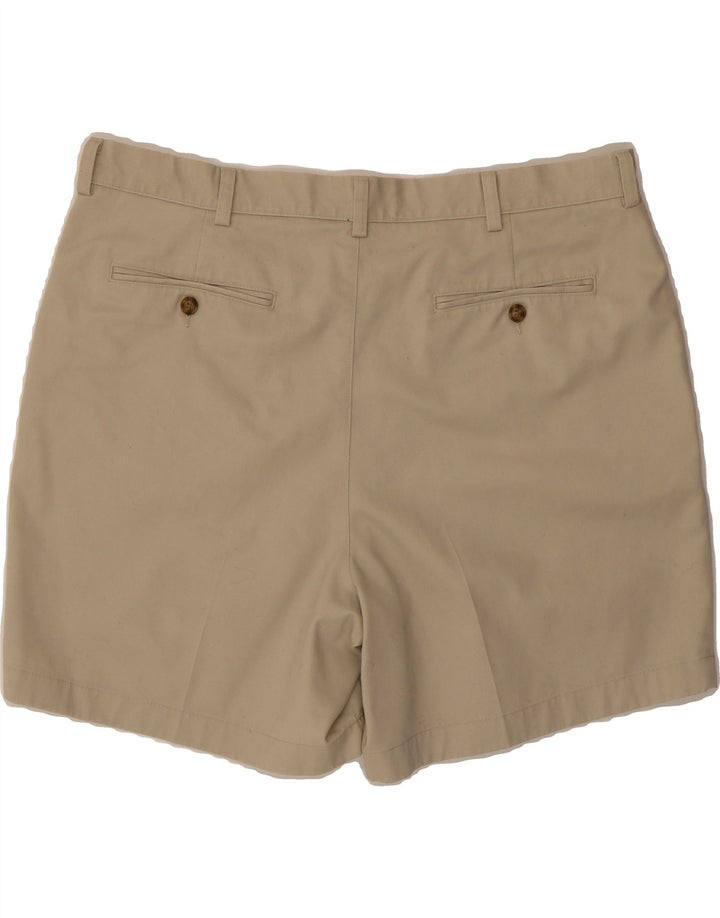 L.L.BEAN Mens Chino Shorts W38 XL  Beige Cotton Vintage L.L.Bean and Second-Hand L.L.Bean from Messina Hembry 