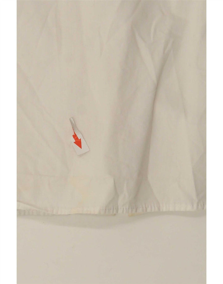 Camisa masculina Jack & Jones de algodão branco médio