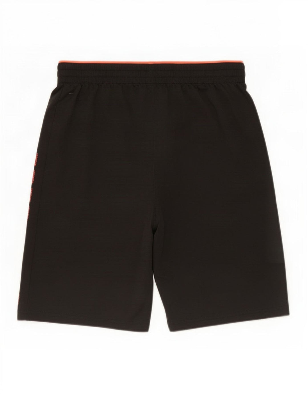 Shorts esportivos gráficos masculinos Puma médio preto poliéster