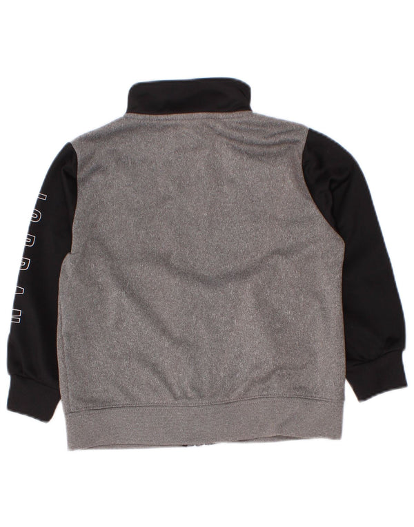 Jaqueta Jordan Baby Boys Graphic Treino Top 12-18 Meses Cinza Colorblock