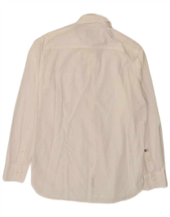 Timberland Mens Earthkeepers Regular Fit Camisa Pequena Algodão Branco