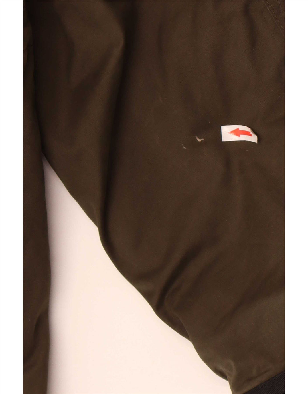 Jaqueta Parka masculina Superdry com capuz UK 40 poliéster cáqui grande