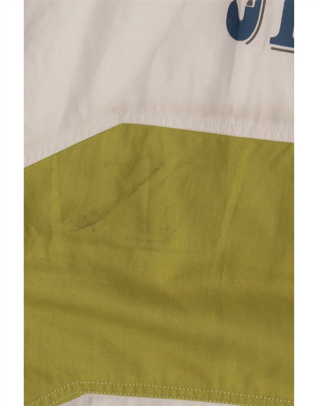 JECKERSON Camisa masculina gráfica de manga curta XL azul colorblock