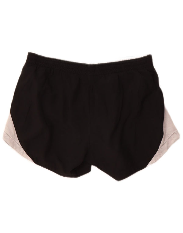 Shorts esportivos femininos Nike UK 10 pequenos pretos
