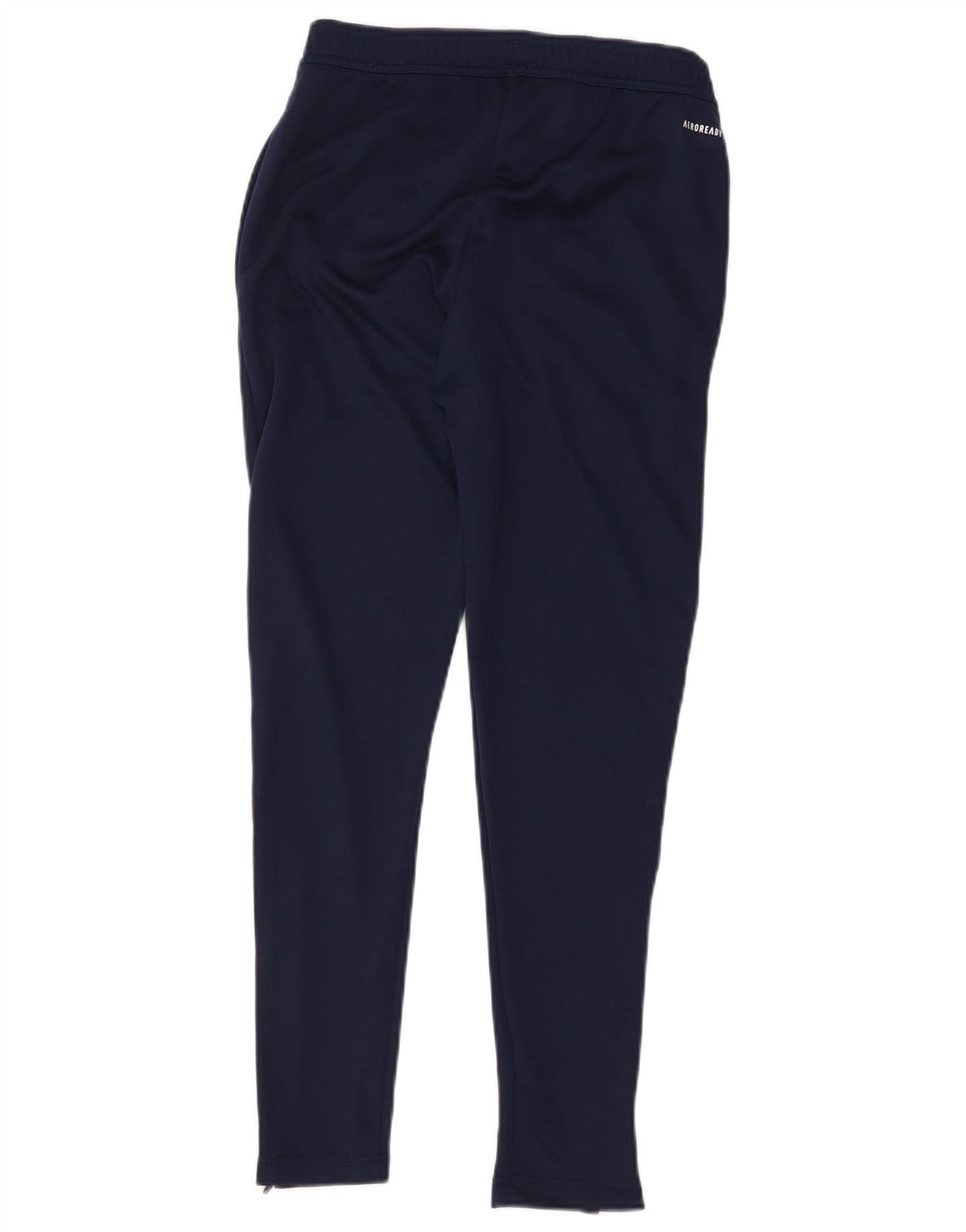 Calça de treino Adidas Aeroready masculina pequena azul marinho poliéster