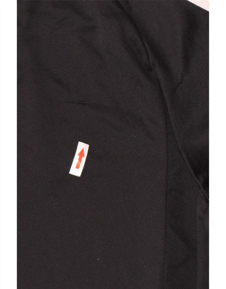 Adidas Mens Climacool Camiseta Top Pequeno Poliéster Preto