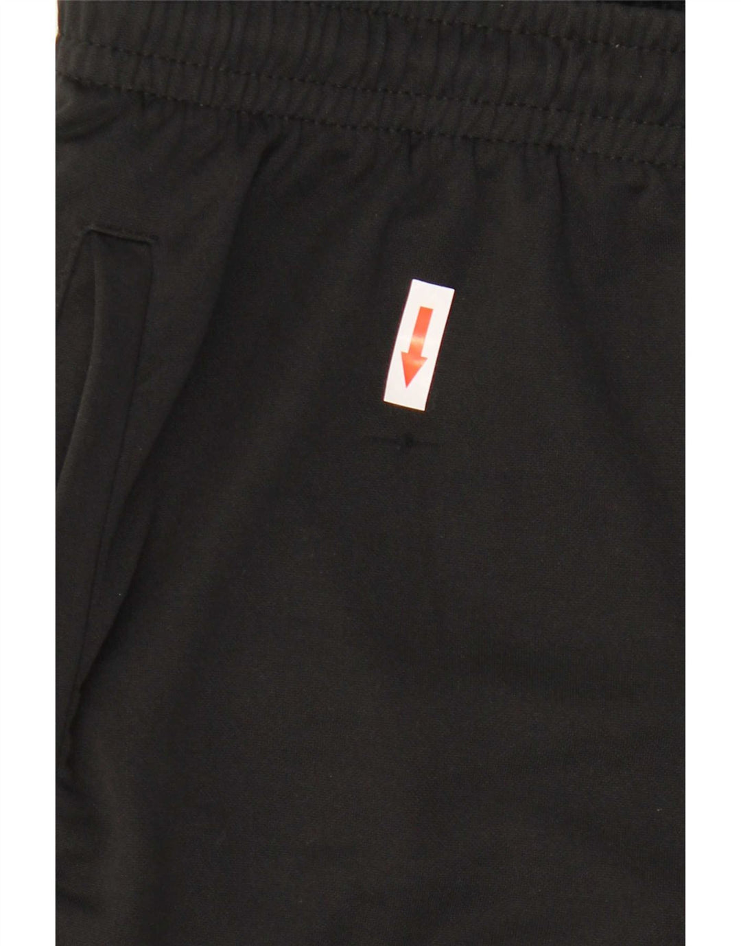 Calça de treino masculina Kappa Graphic preto médio poliéster