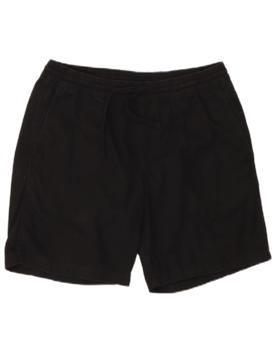 Vans Mens Chino Shorts Médio W32 Algodão Preto