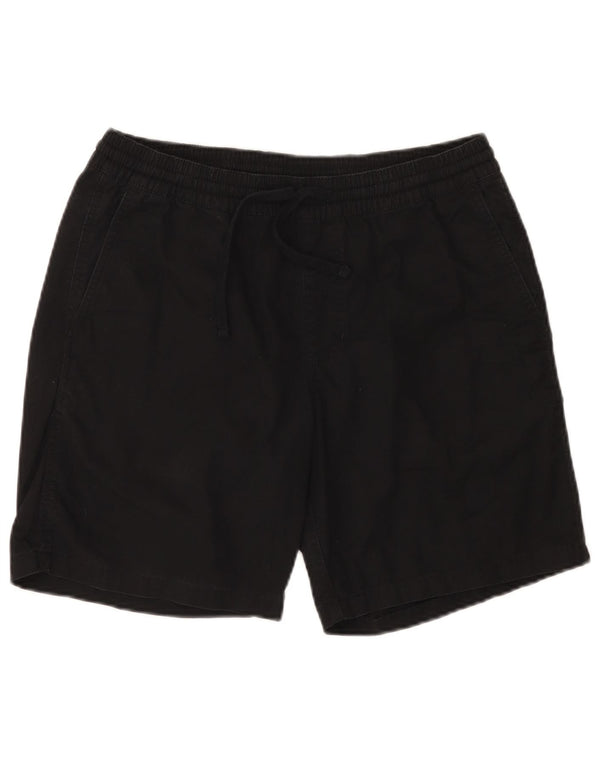 Vans Mens Chino Shorts Médio W32 Algodão Preto