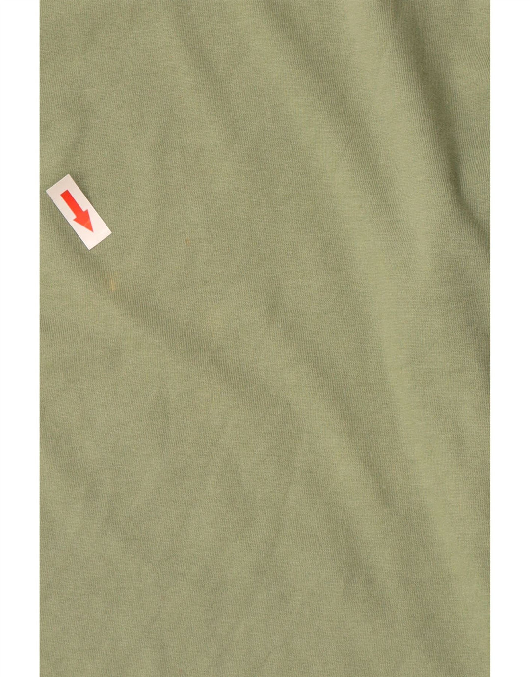 J. CREW Masculino quebrado em top manga comprida XL verde