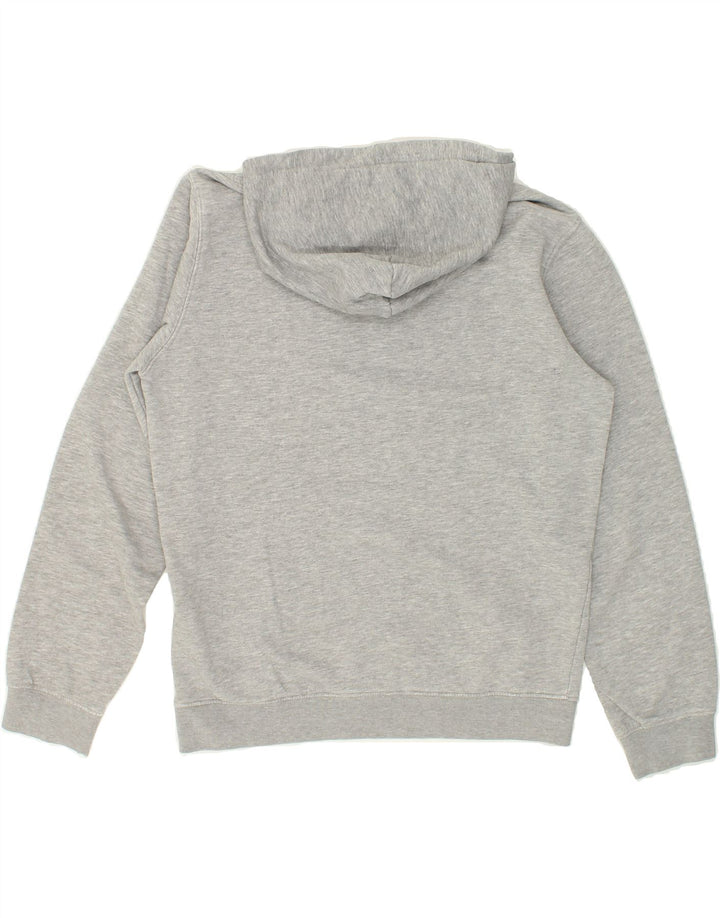 CHAMPION Mens Graphic Hoodie Jumper Medium Grey Cotton Vintage Champion and Second-Hand Champion from Messina Hembry 