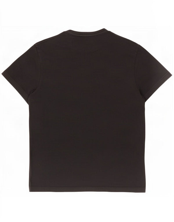 Jack Wills Mens Classic Fit Camiseta Top Pequeno Algodão Preto
