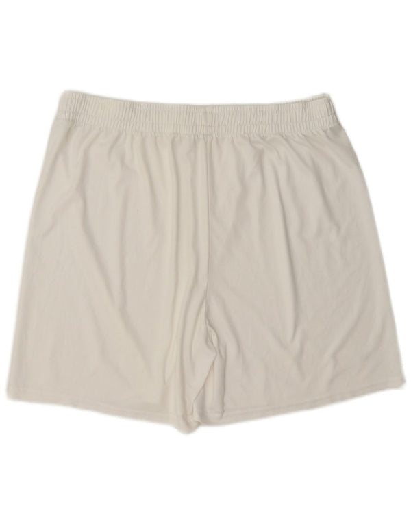 Shorts esportivos masculinos Kappa XL branco