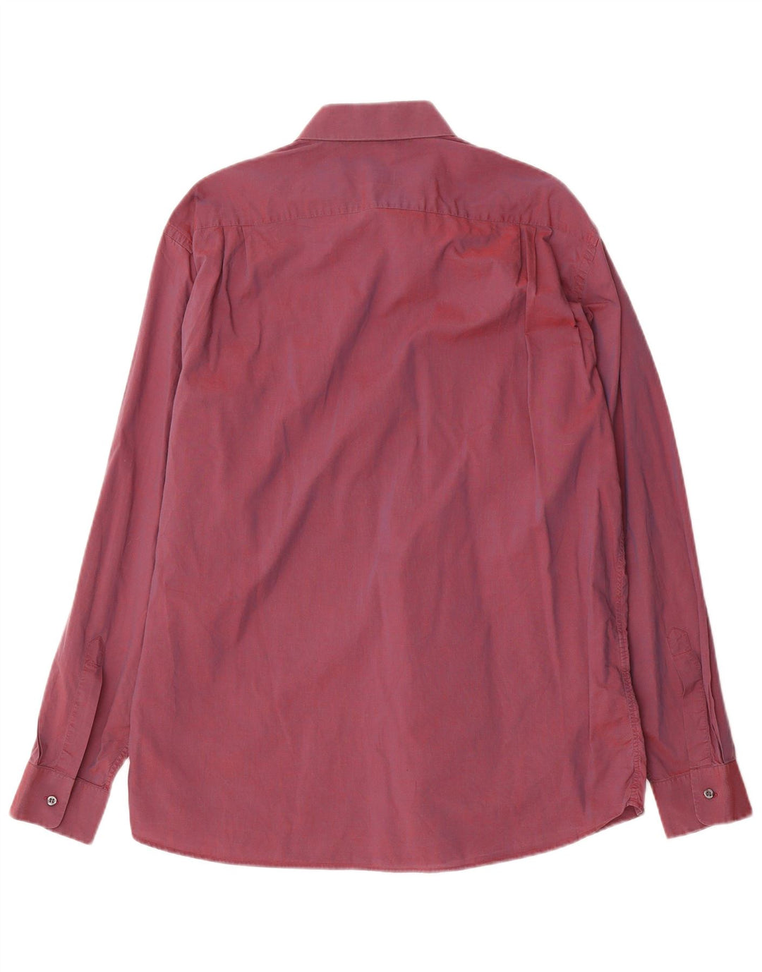 Camisa masculina Hugo Boss tamanho 41 16 grande Borgonha