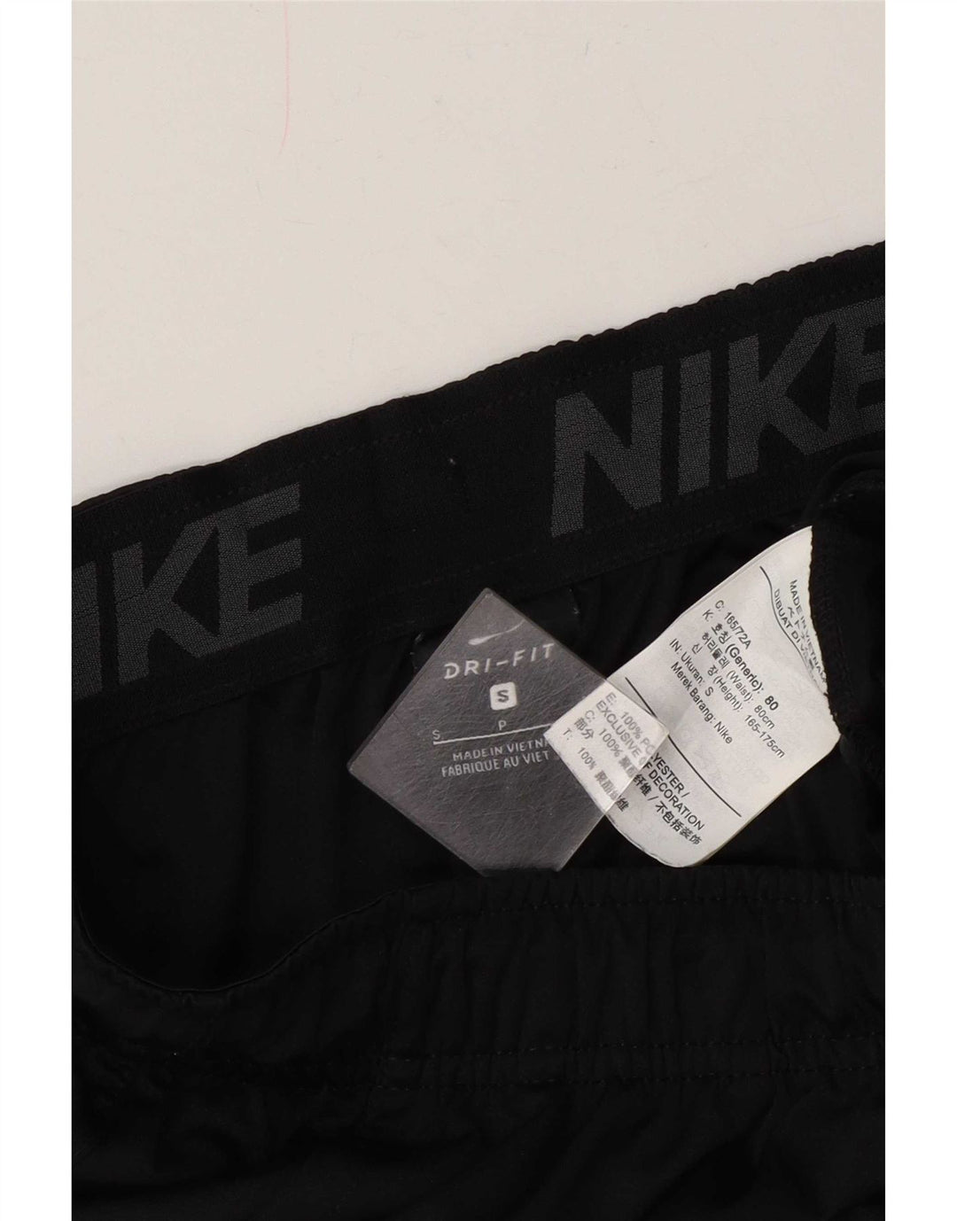 Nike Mens Dri Fit Sport Shorts Pequeno Poliéster Preto