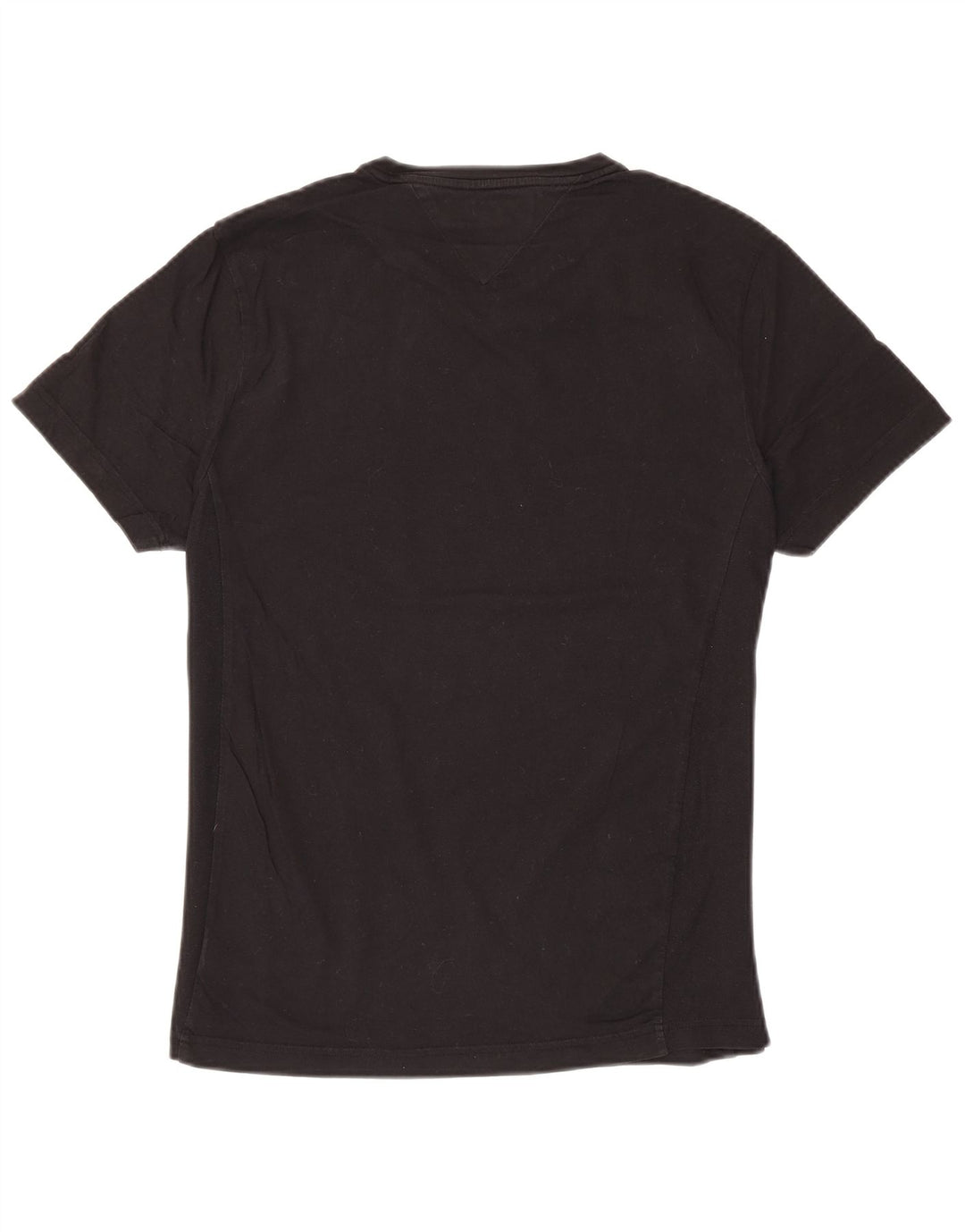 Tommy Hilfiger Camiseta masculina Top Médio Preto