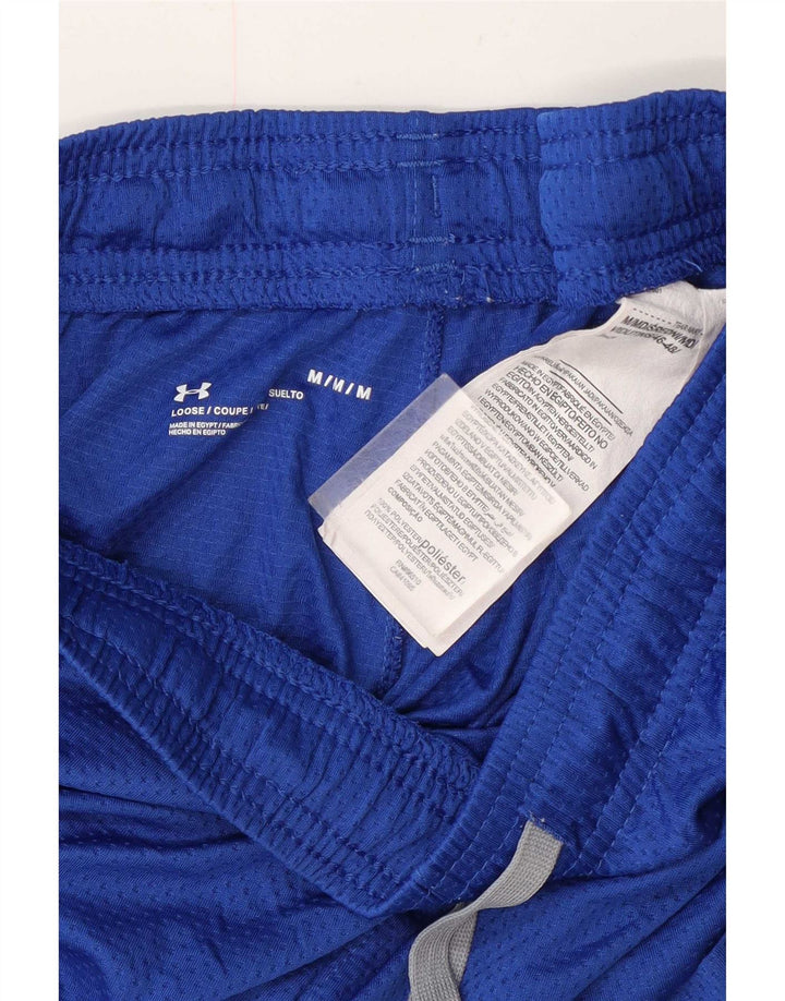 Under Armour Mens Sport Shorts Poliéster Azul Médio