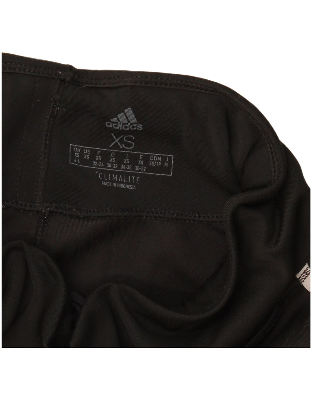 Calça Legging Adidas Climalite Feminina 4/6 XS Preta
