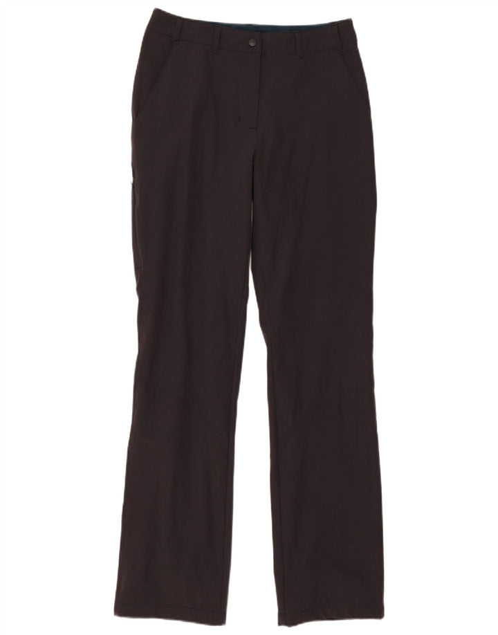 Rohan Calça feminina bootcut chino UK 8 pequena W30 L33 cinza poliamida