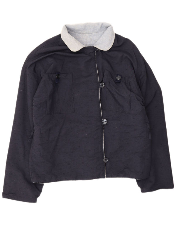 Uniform Womens Utility Jacket UK 18 XL Navy Blue