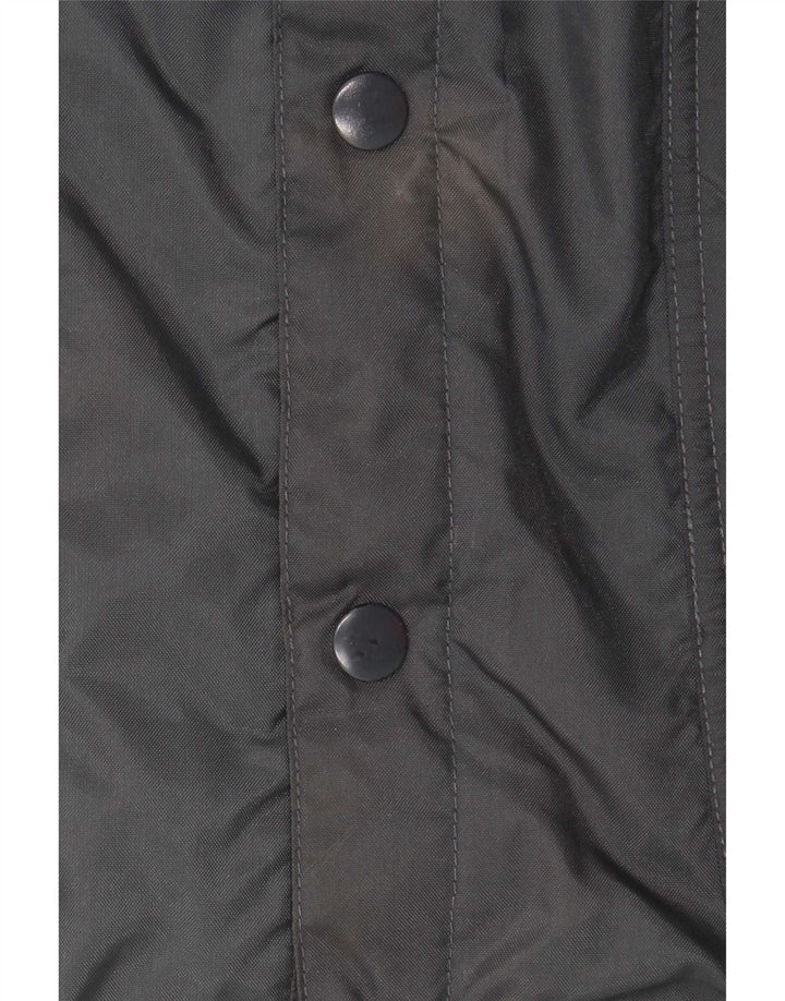 Jaqueta bomber masculina Americanino UK 40 grande nylon preto