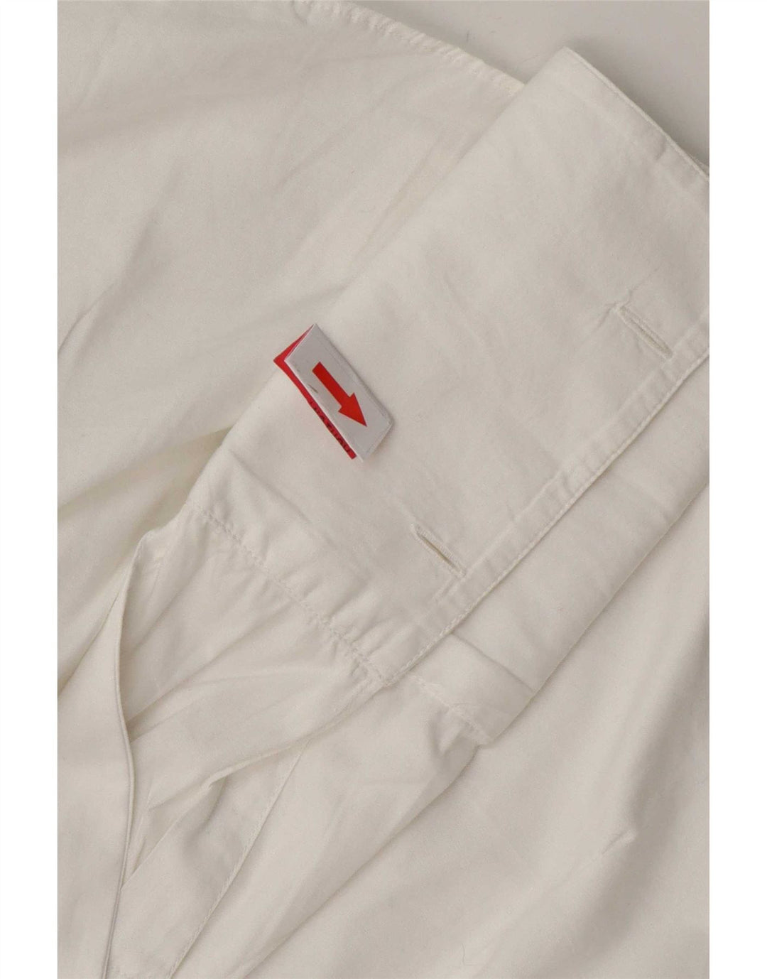 Camisa formal masculina Acerbi tamanho 38 15 médio branco