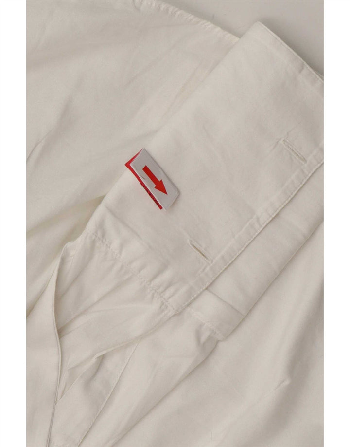 Camisa formal masculina Acerbi tamanho 38 15 médio branco