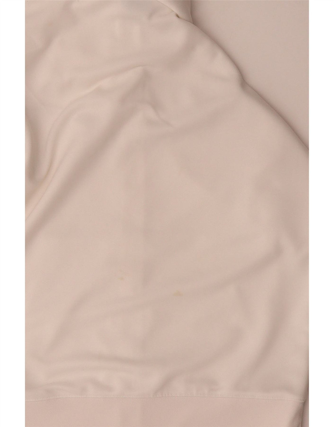 Suéter NIKE masculino com capuz e zíper médio branco poliéster