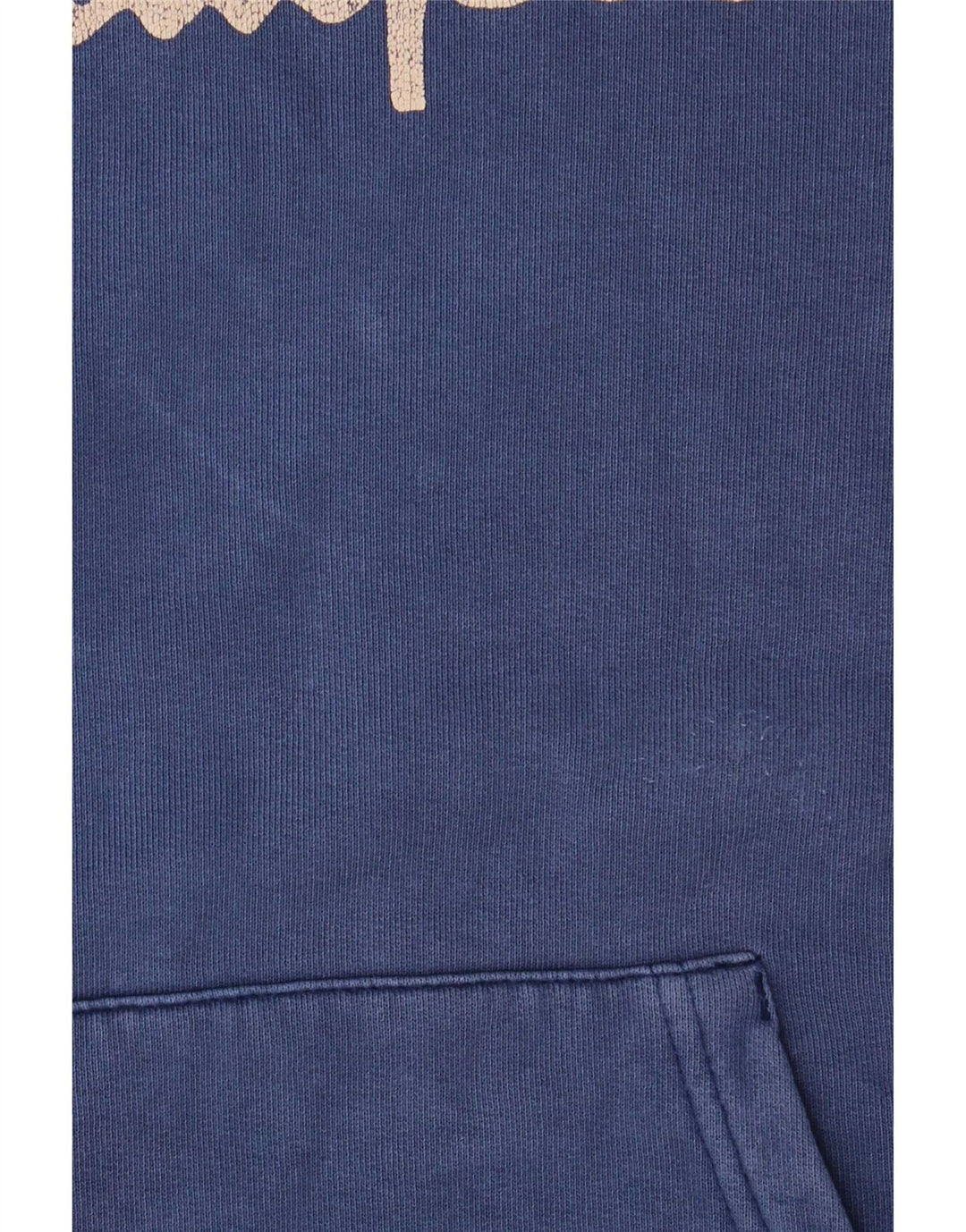 Jumper com capuz gráfico masculino Champion grande azul