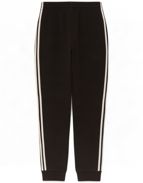Adidas Mens Calças de treino Joggers Pequeno Algodão Preto
