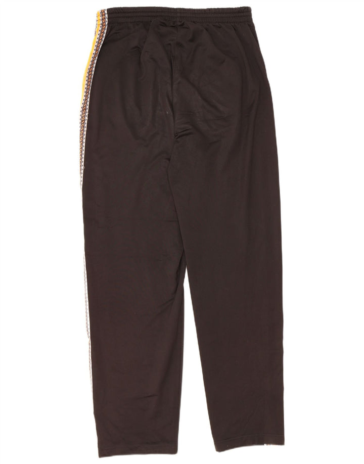 Calça de treino masculina DIADORA UK 40 Medium Black Colourblock