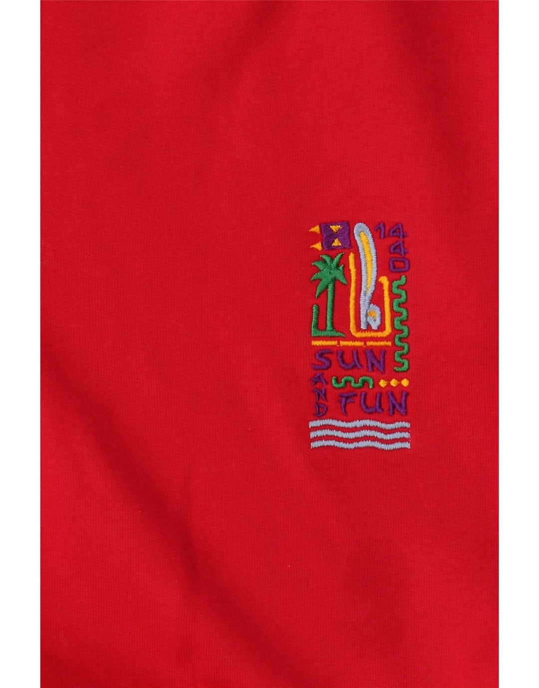 Calça de treino masculina vintage joggers médio vermelho