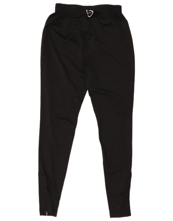 Calça de treino feminina NIKE Dri Fit Graphic UK 12 Médio Preto