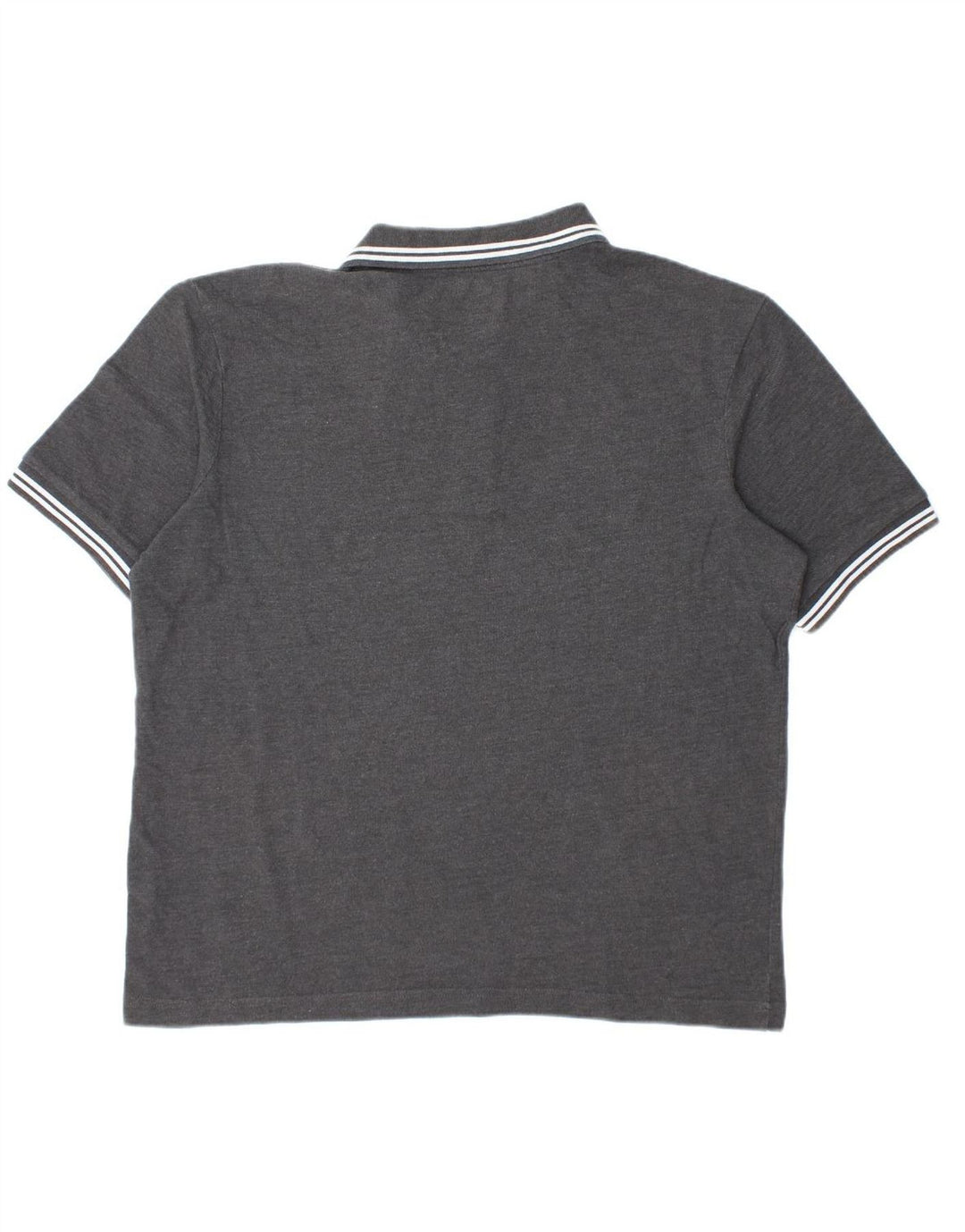 Camisa polo masculina FILA XL cinza algodão