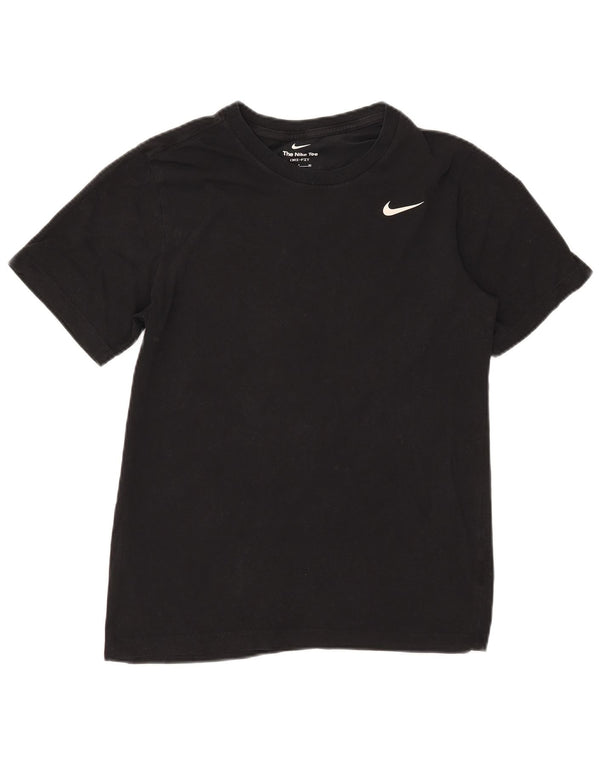 Camiseta Nike Masculina Dri Fit Top Pequena Preta